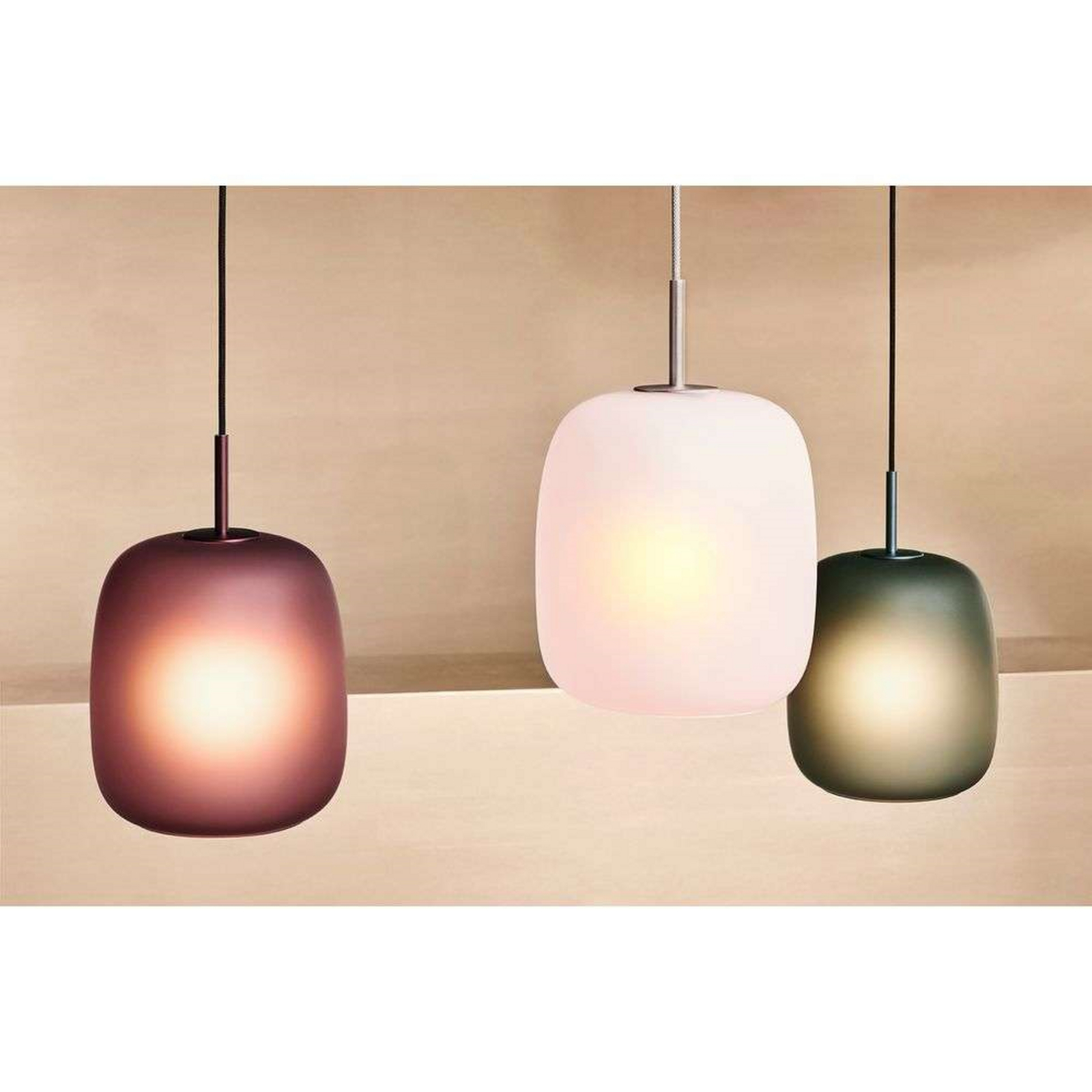 Maluma Suspension Rose - Fritz Hansen