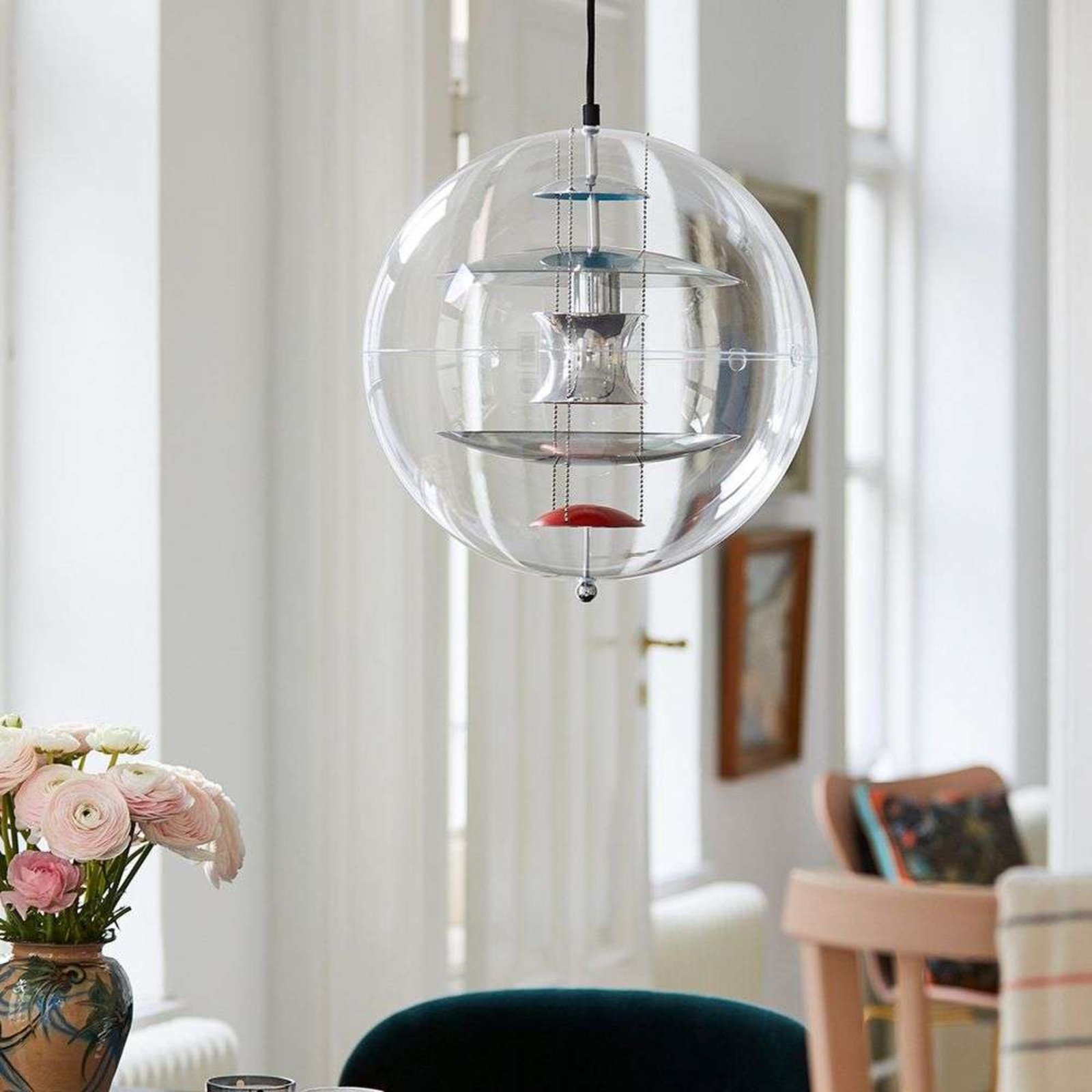 VP Globe 50 Suspension Aluminium - Verpan