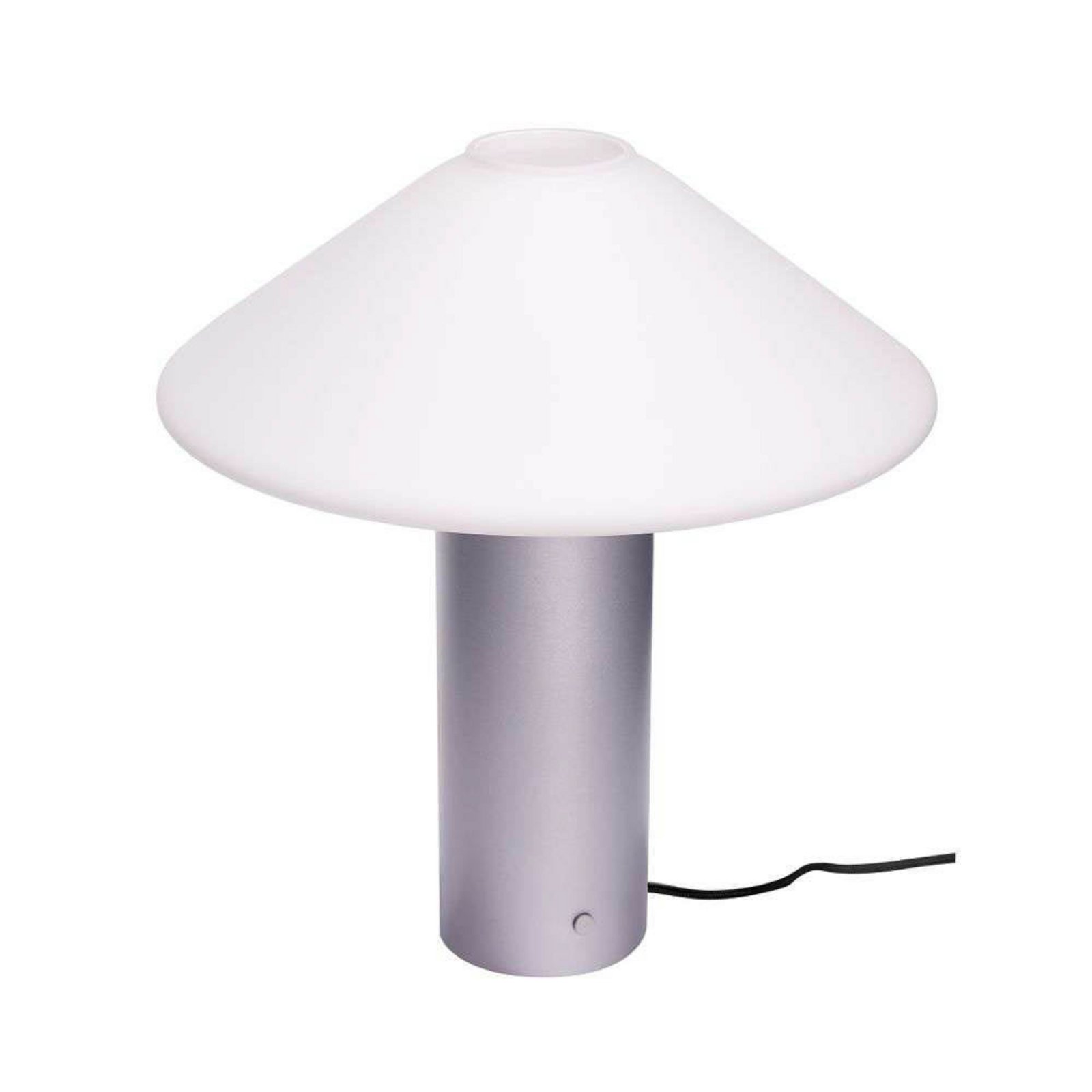 Orbit Bordlampe Metallic Sølv - Hübsch