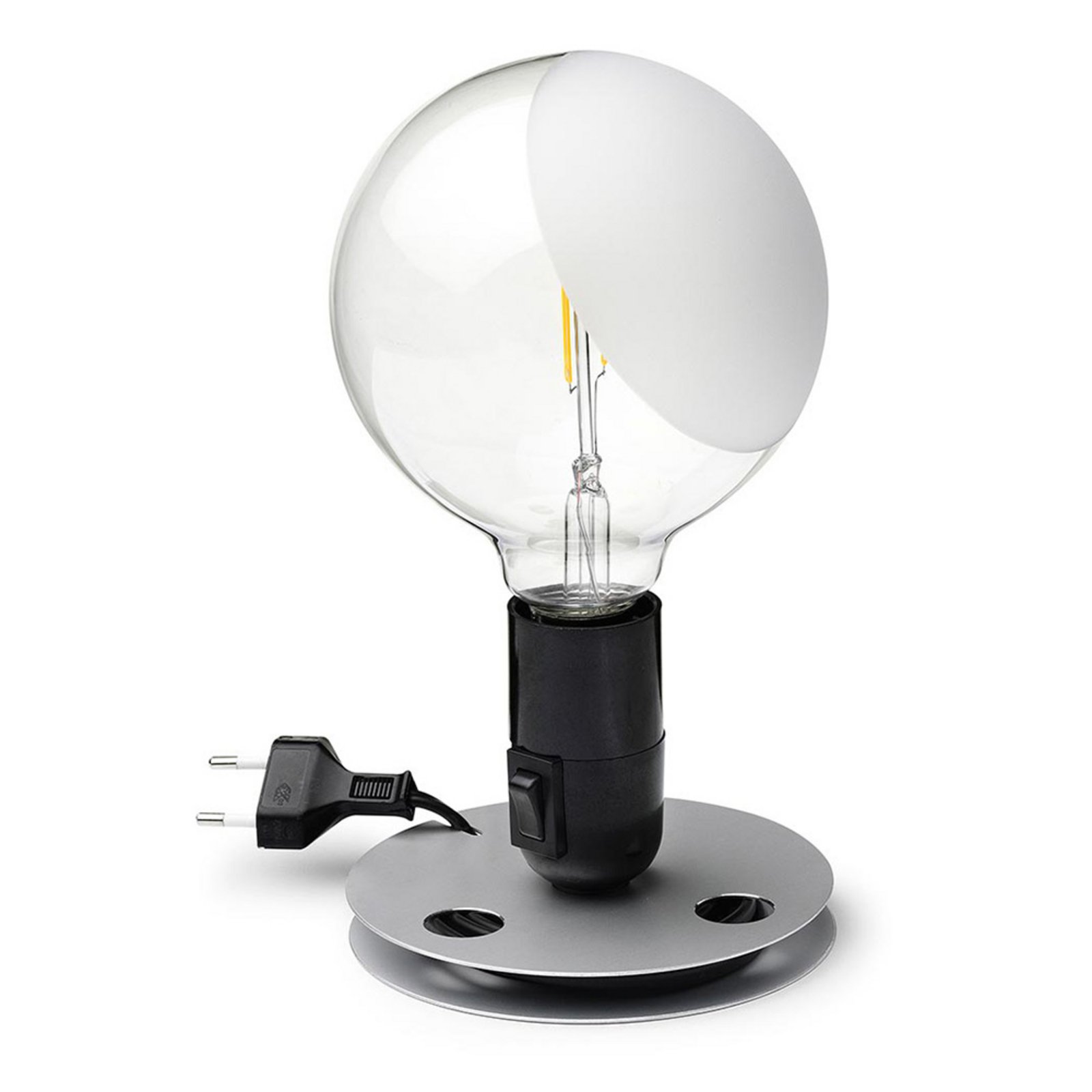 Lampadina Tafellamp Zwart - Flos