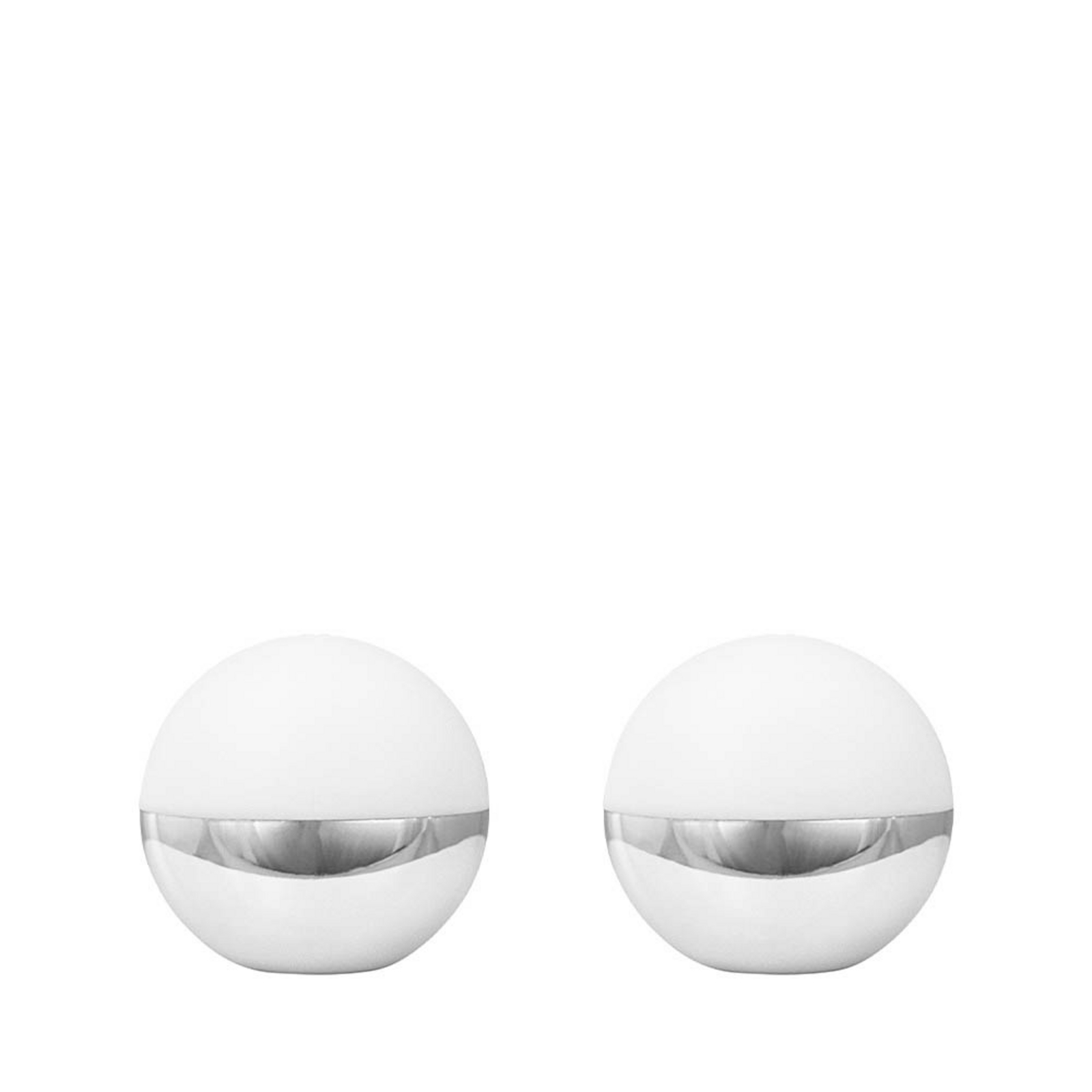 Alba Portabil Veioză 2 pcs. Crom - DybergLarsen