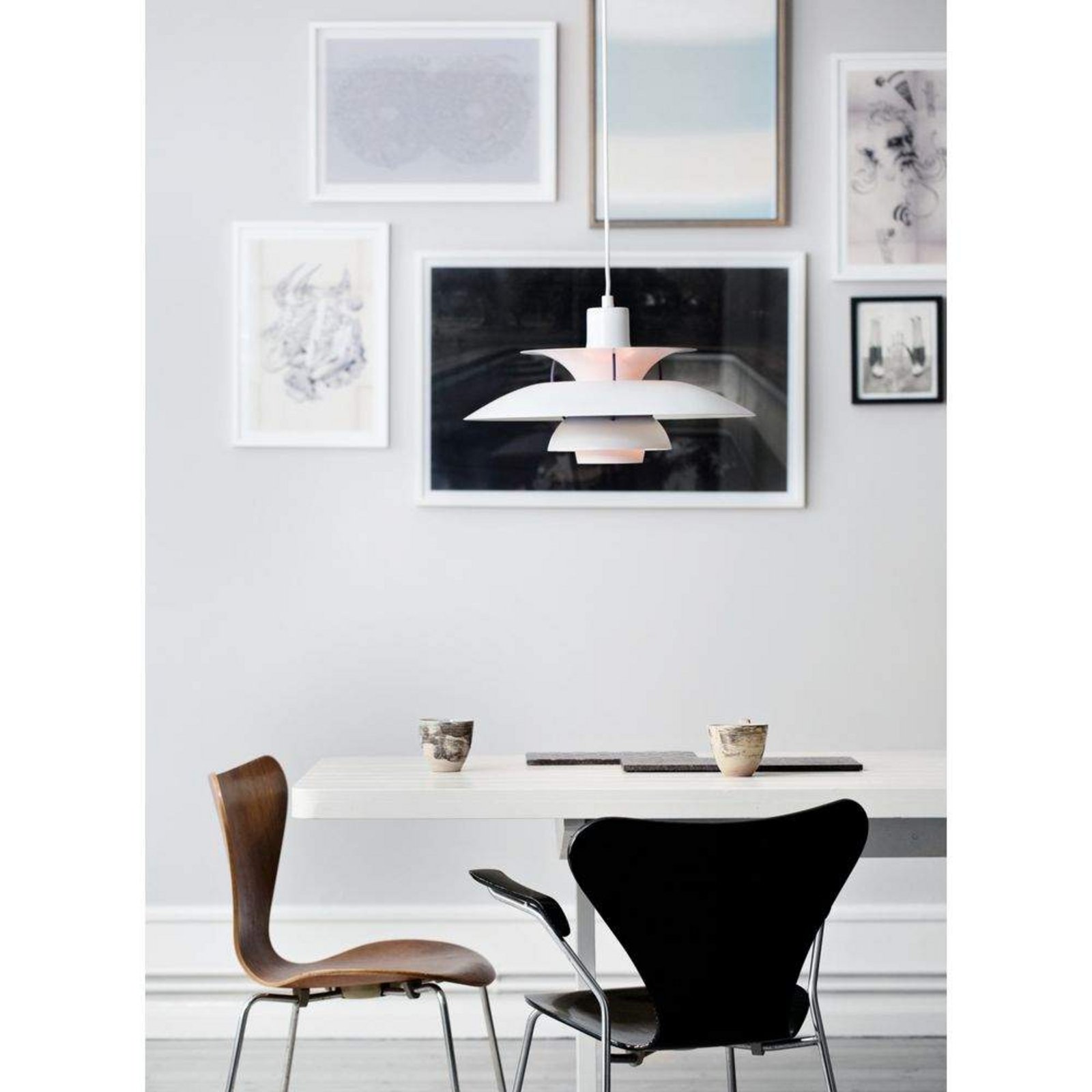 PH 5 Visilica Modern Bijela - Louis Poulsen