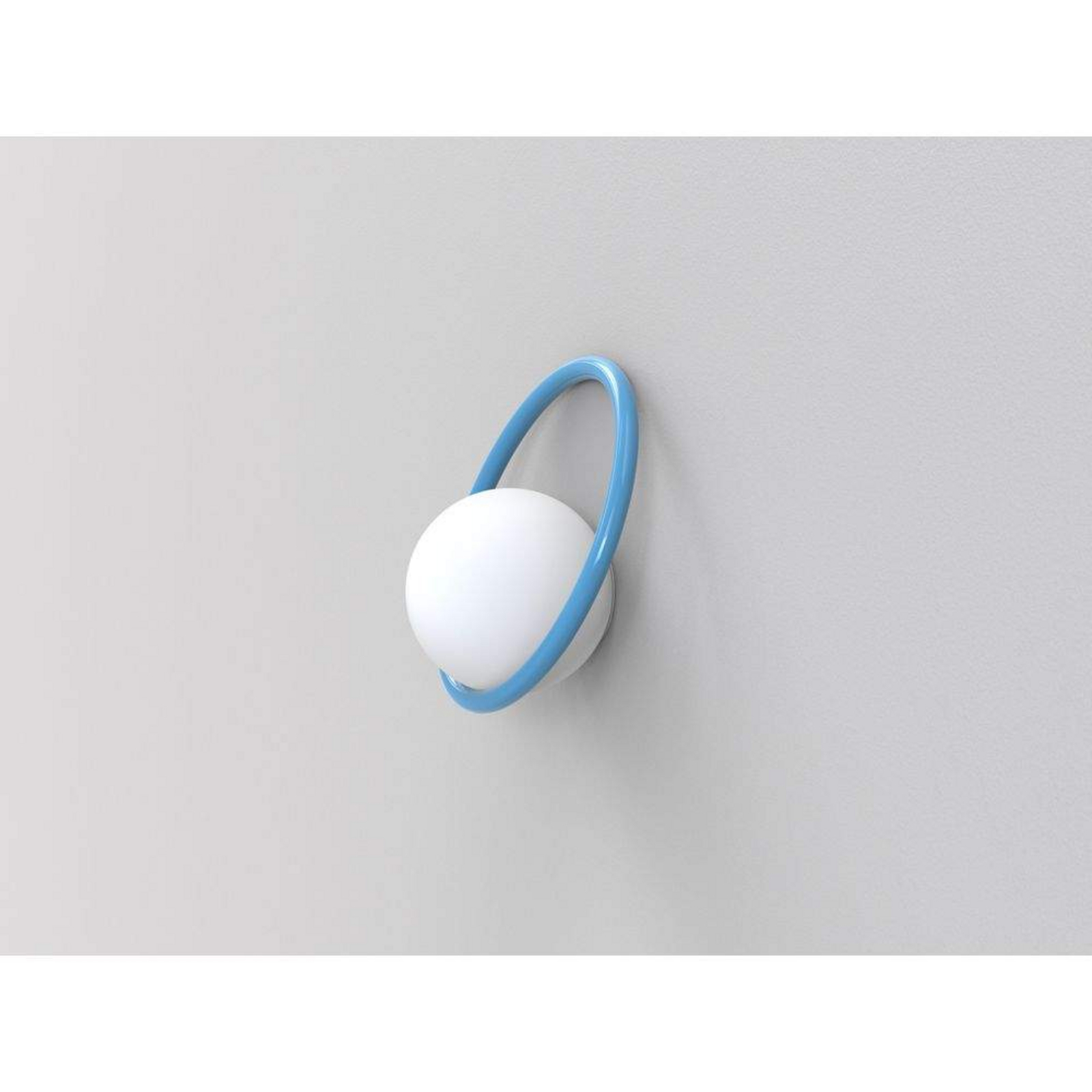 Hula Hoop Candeeiro de Parede HW Scandi Blue - Swedish Ninja