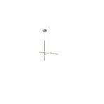 Coordinates S1 Lampa Wisząca Moon Grey - Flos