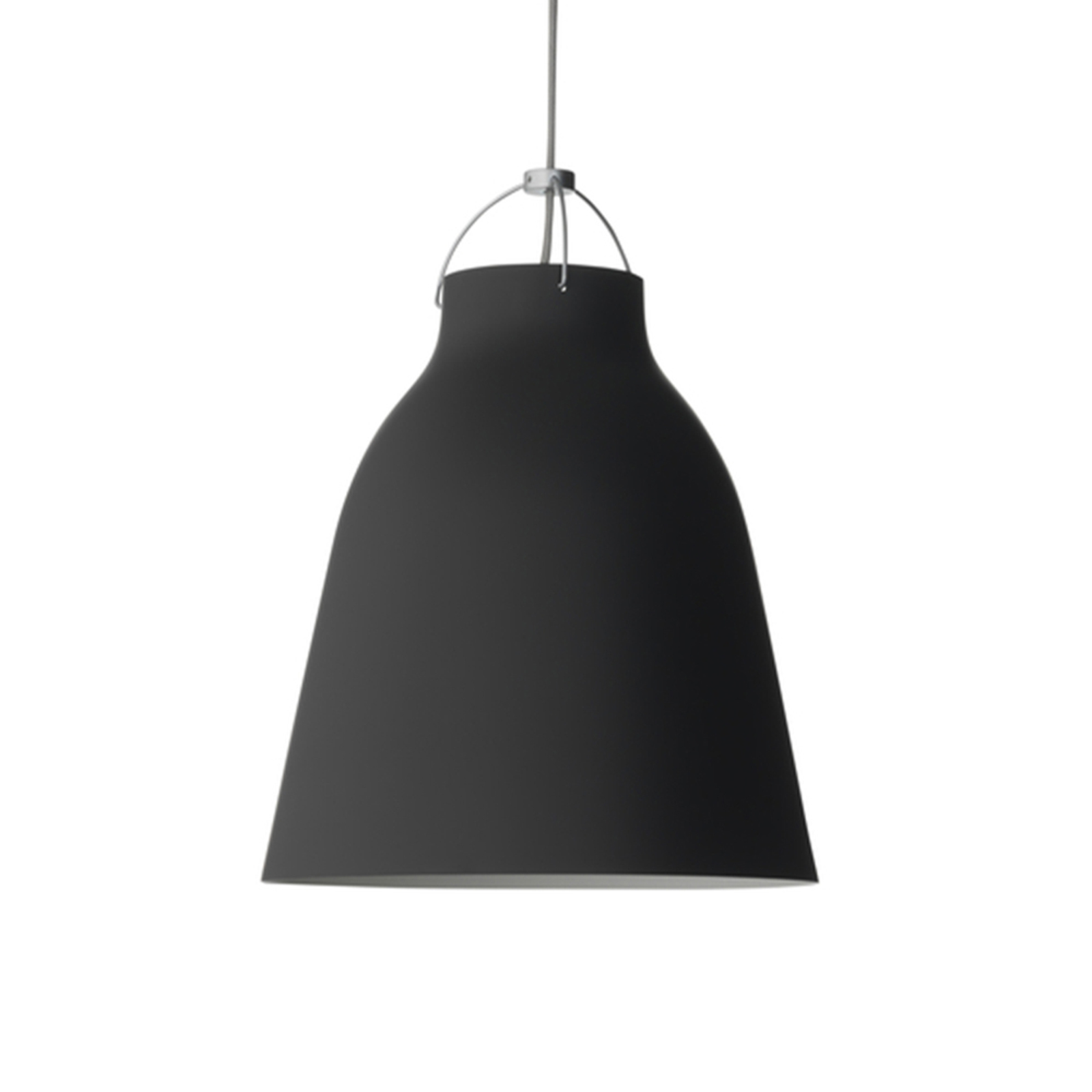 Caravaggio™ P3 Pendant Matt Black - Fritz Hansen