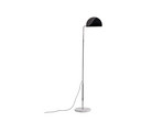 Mezzaluna Stehleuchte White Marble/Black - DCW