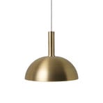 Collect Hanglamp Dome High Brass - Ferm Living