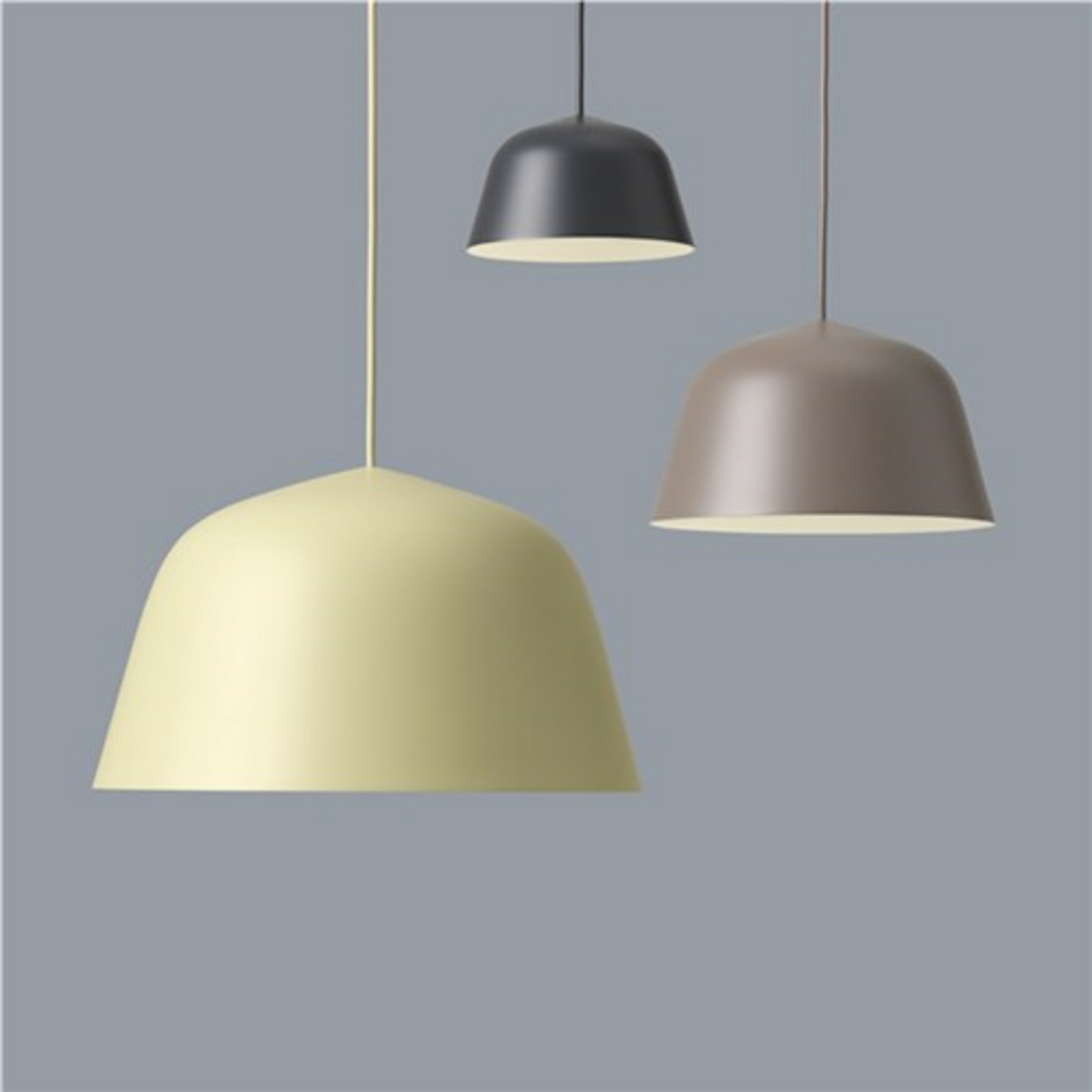 Ambit Candeeiro Suspenso Ø16,5 Grey - Muuto