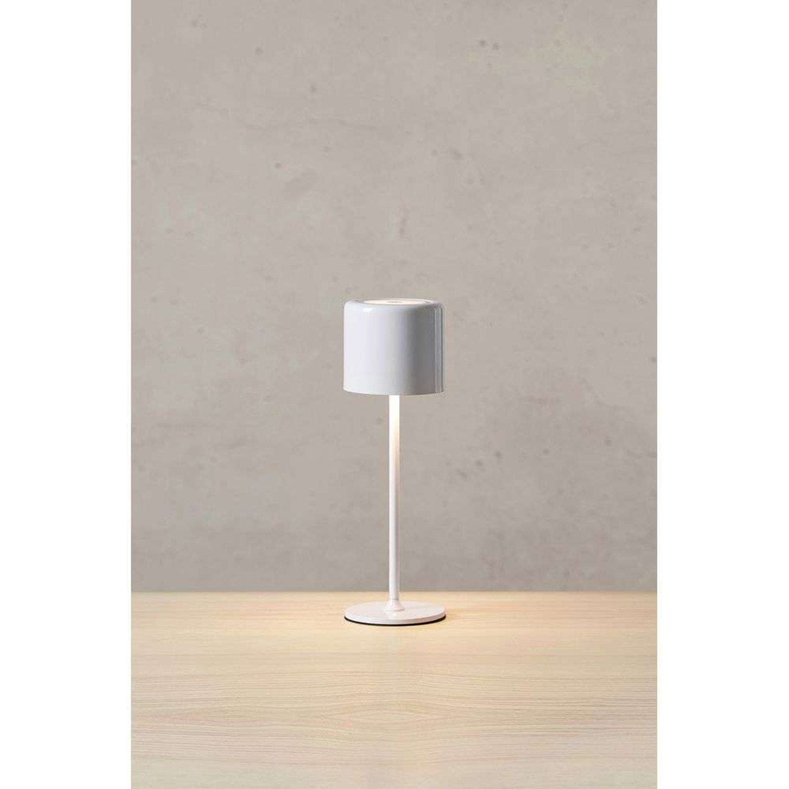 Filo Portable Tafellamp IP44 Matt White - Markslöjd