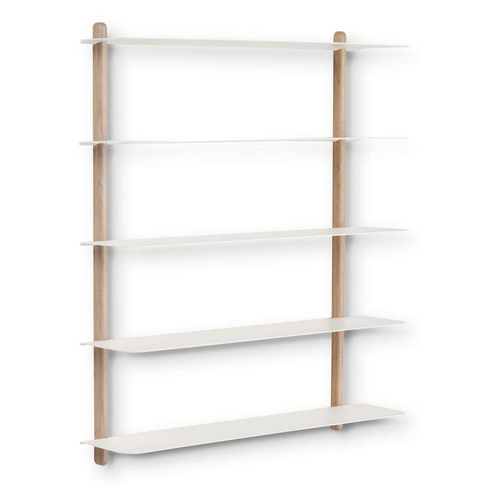 Nivo Shelf E Light Oak/White - GEJST