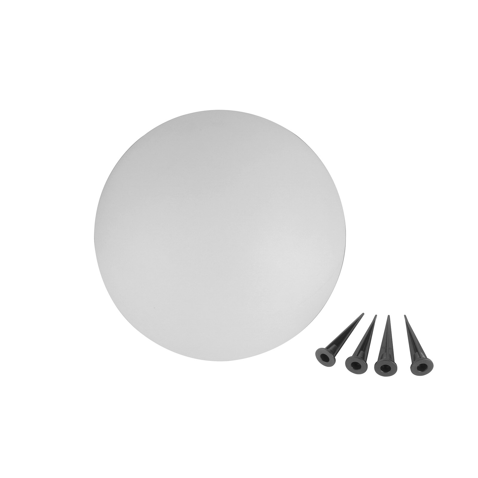 Tint bola LED Calluna Solar, CCT, RGB, Ø 35 cm