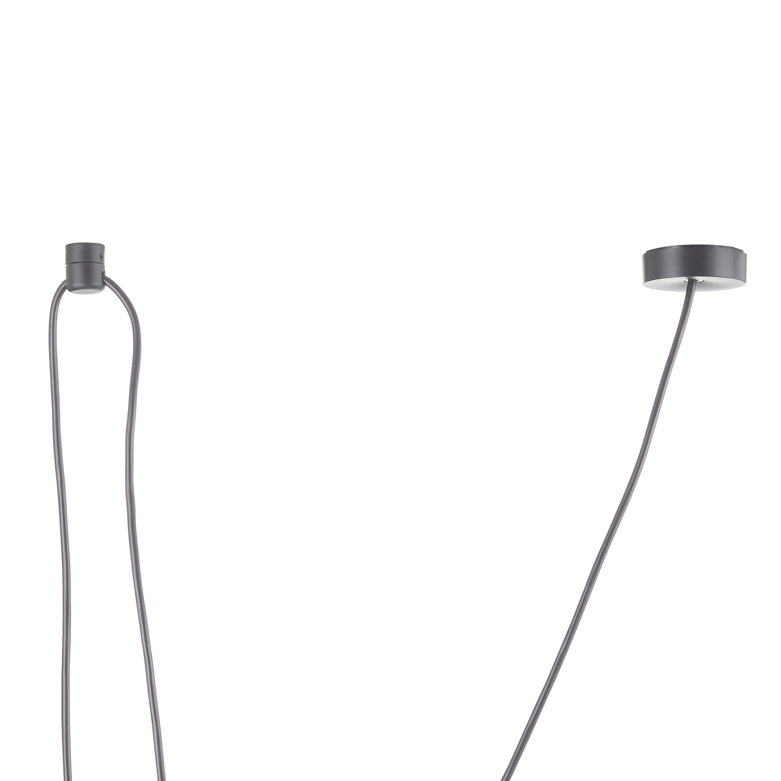 FLOS Aim Small LED hanging light, black