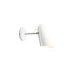 Birdy Applique Murale Court Blanc/Chrome - Northern