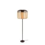 Bamboo Vloerlamp Black - Forestier