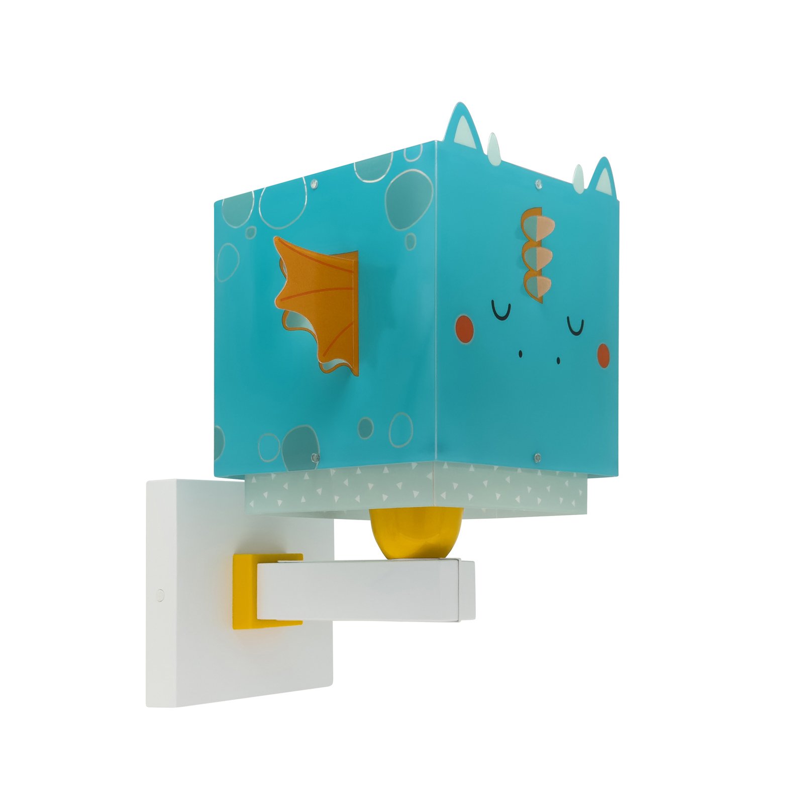 Dalber Little Dragon applique con spina