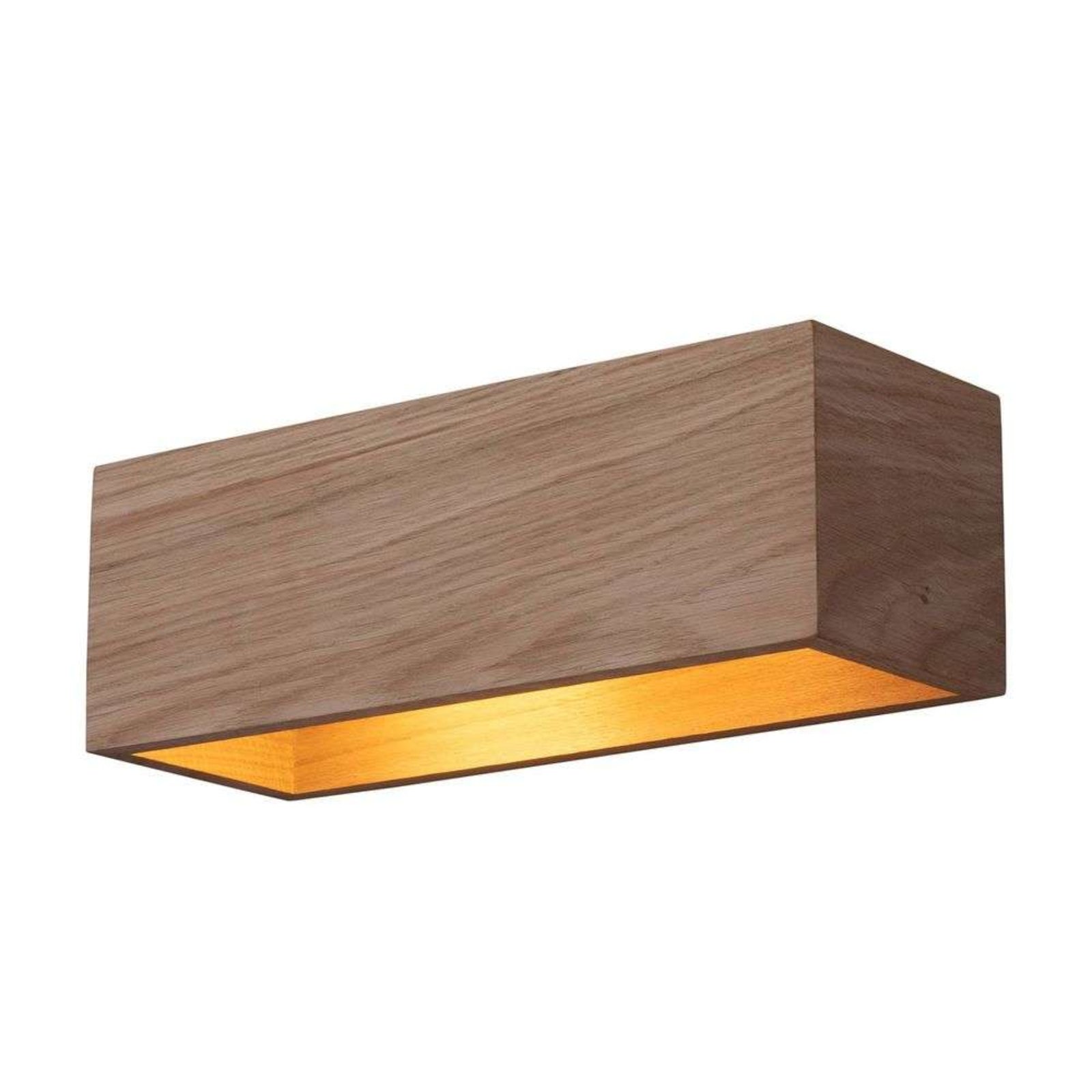 Kubiko Wandleuchte Oiled Oak - Envostar
