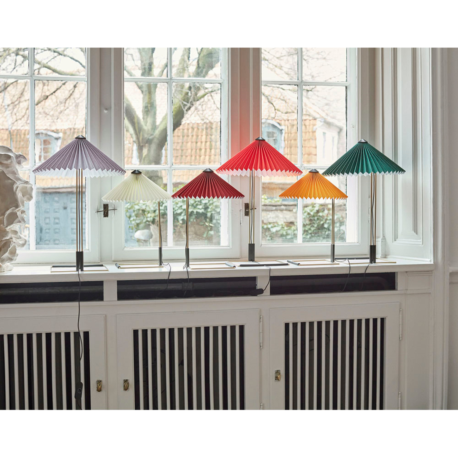 Matin Table Lamp L Lavender - HAY