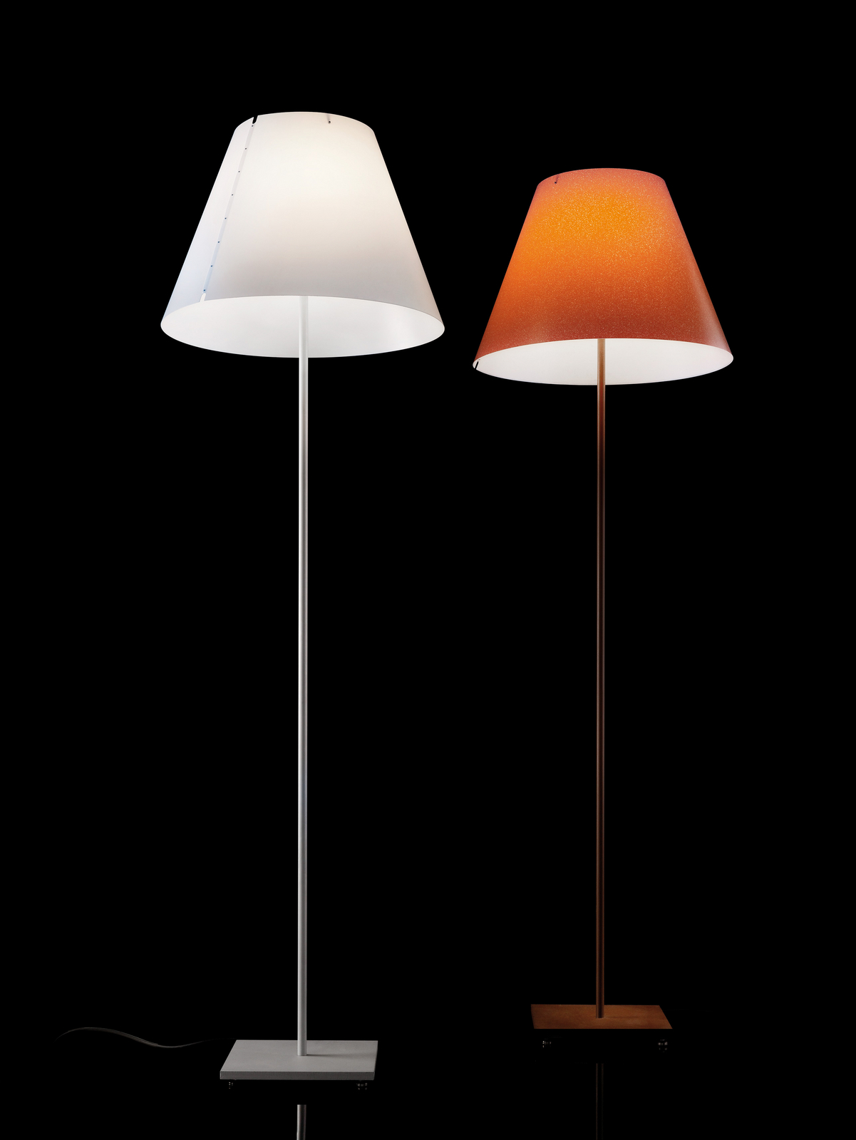 Grande Costanza Ulkovalaisin Fixed Base Alu/Off-White - Luceplan