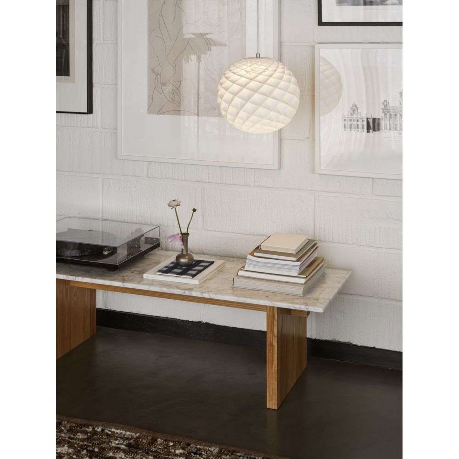Patera 300 Suspension White - Louis Poulsen