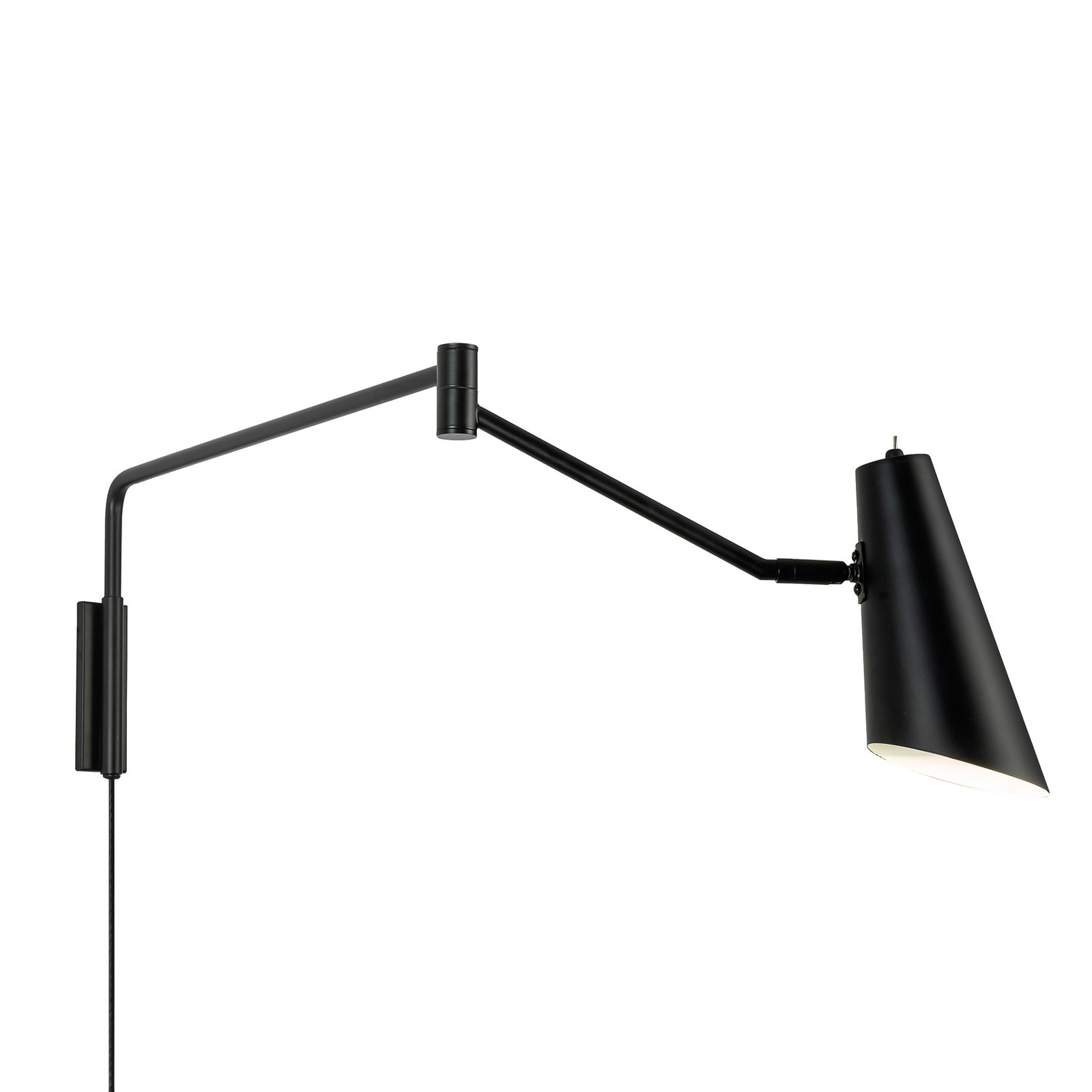 Dyberg Larsen Noa applique con snodo, nero