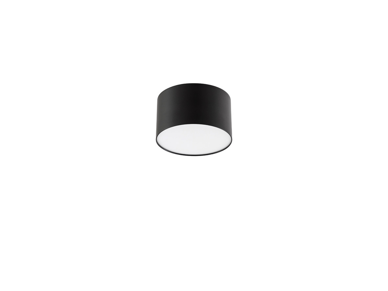 Nivoria LED Bevestigingsspot Ø11 Black - Lindby