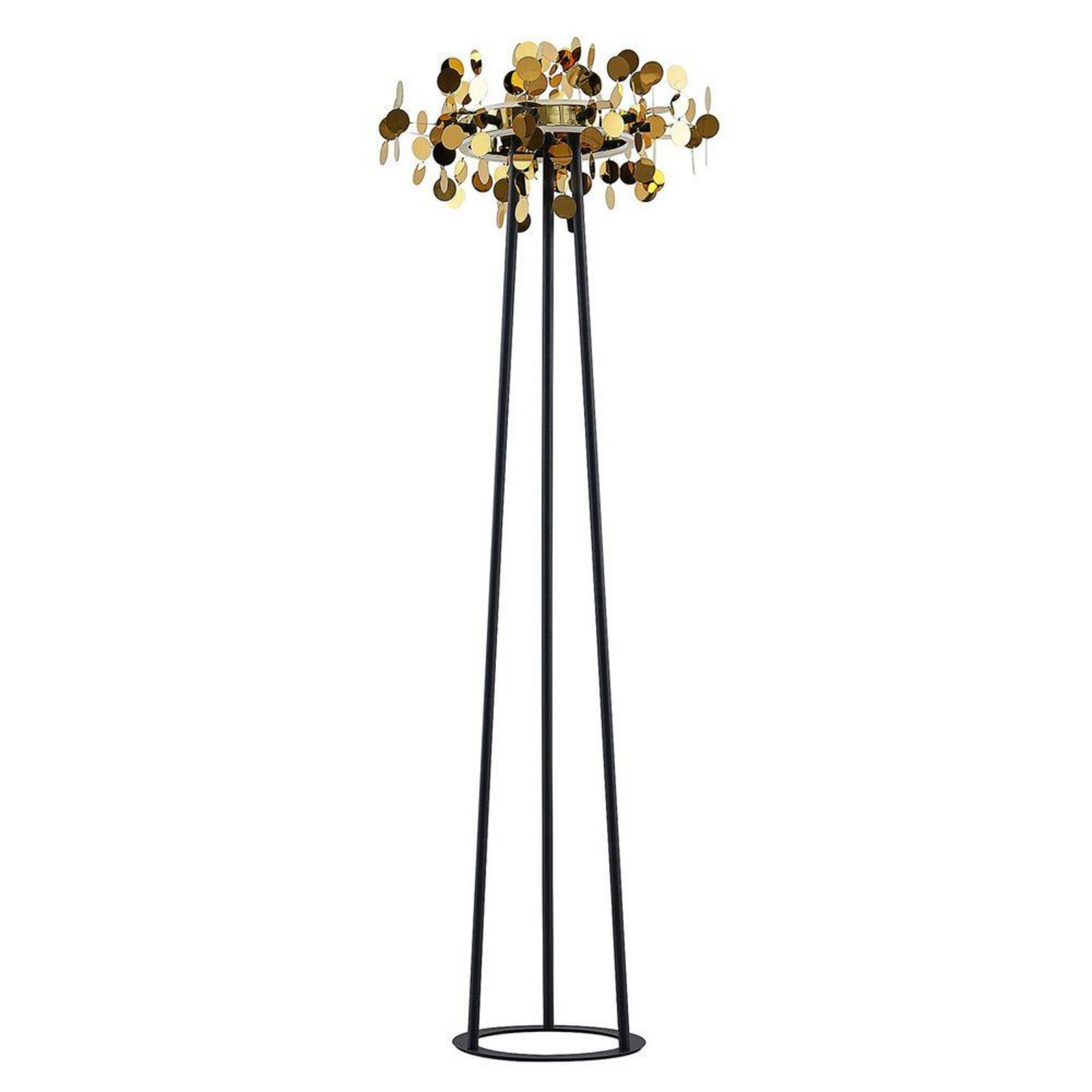 Glimmo LED Lampadaire Brass - Lucande