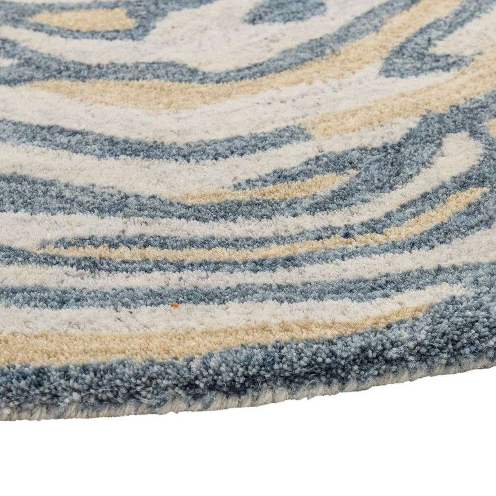 Tiger Matto Brown/Wool - Bloomingville
