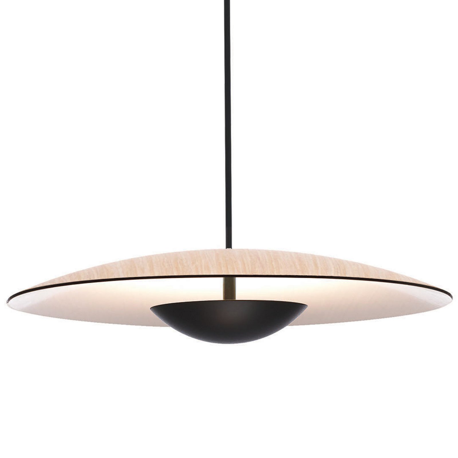Ginger 60 Függőlámpa Oak - Marset