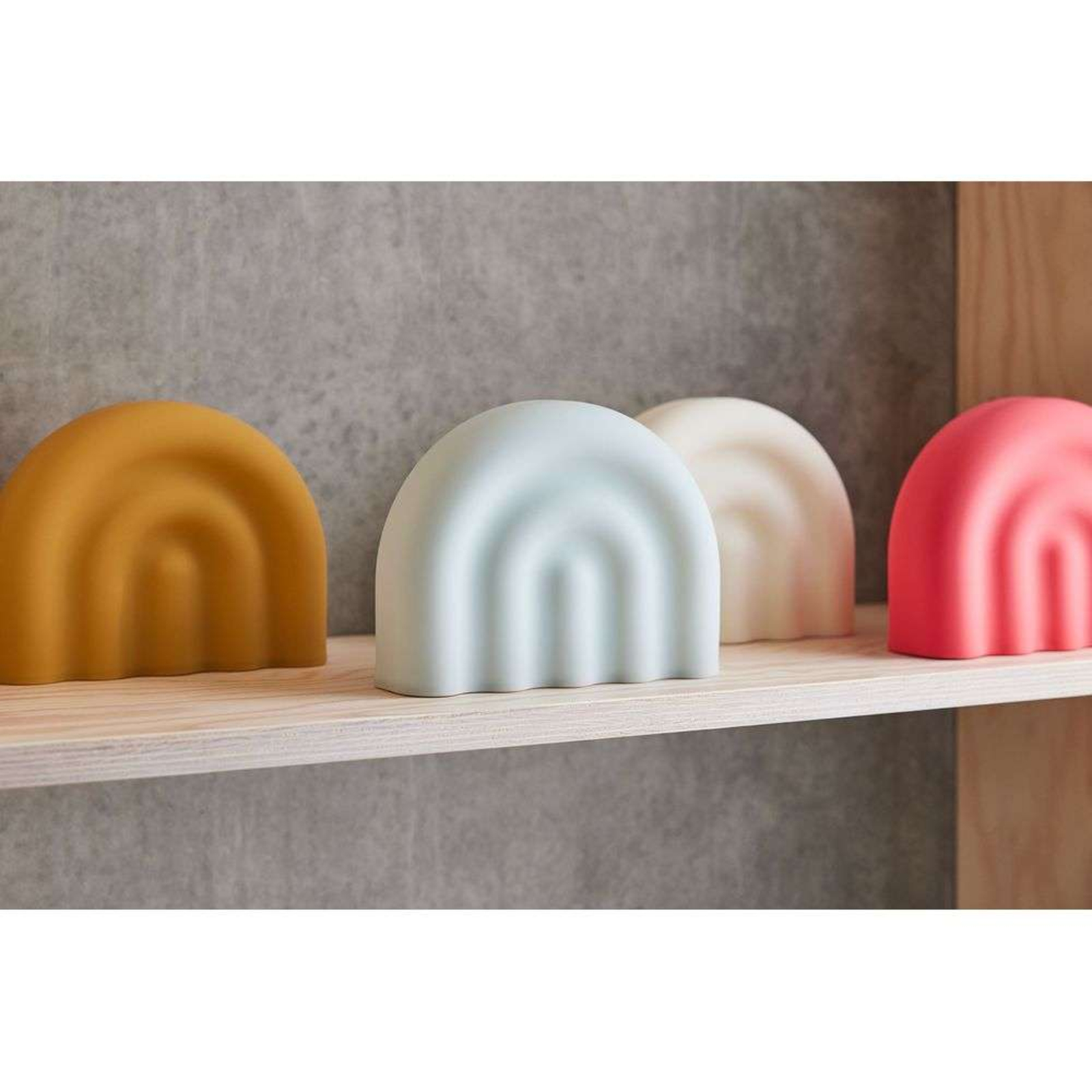 Rainbow Table Lamp Portable Off-White - OYOY Living Design