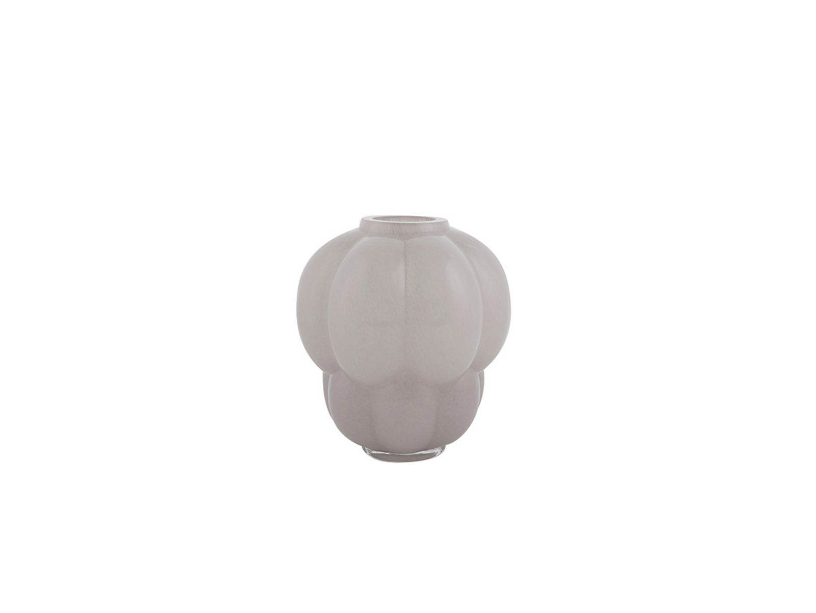Uva Glass Vase Small Dove - AYTM