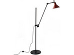 215 Lámpara de Pie Rojo - Lampe Gras