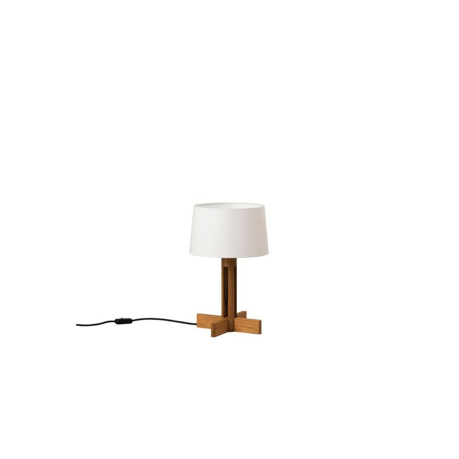 FAD Menor Bordlampe Hvit/Eik - Santa & Cole