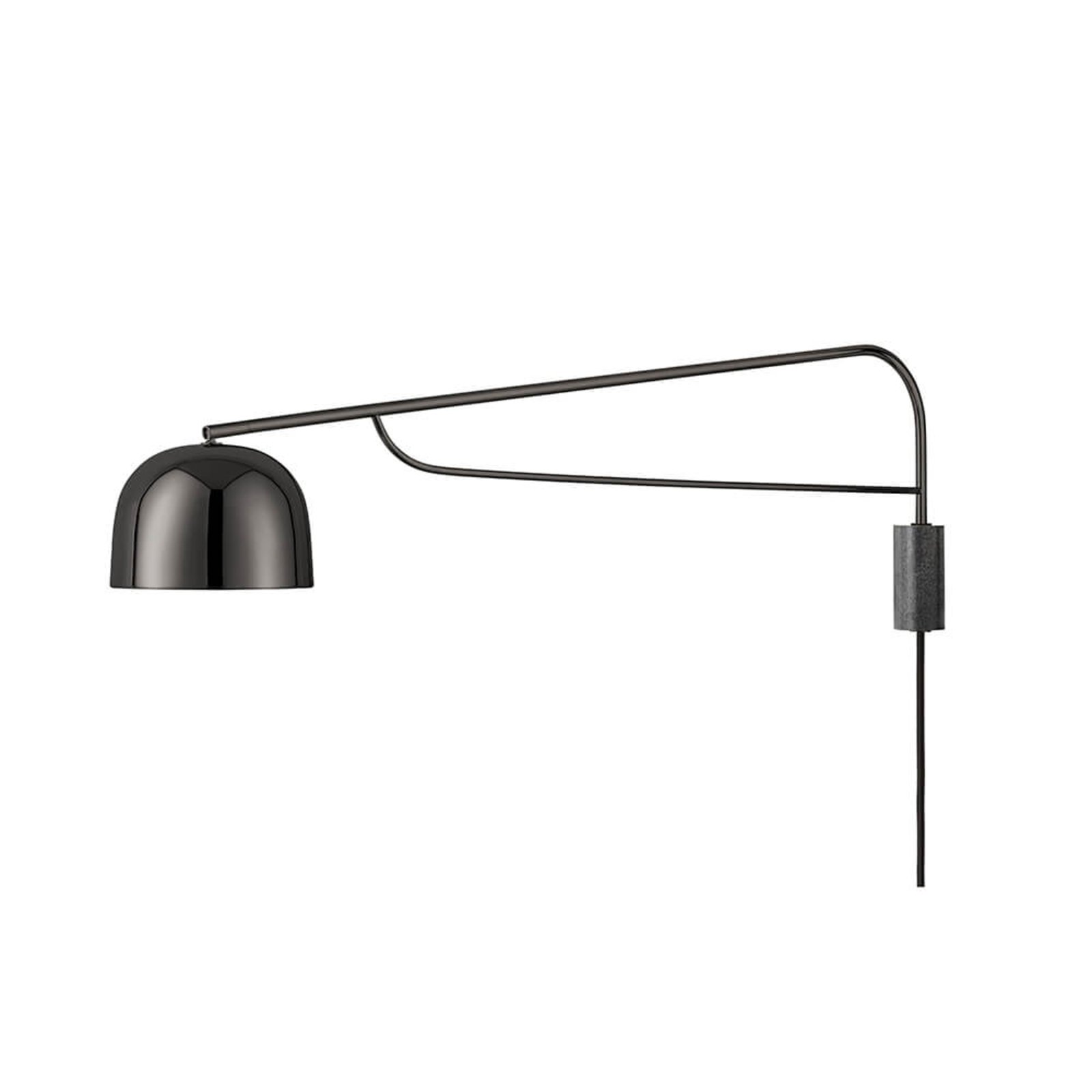 Grant Seinävalaisin L111 Musta - Normann Copenhagen