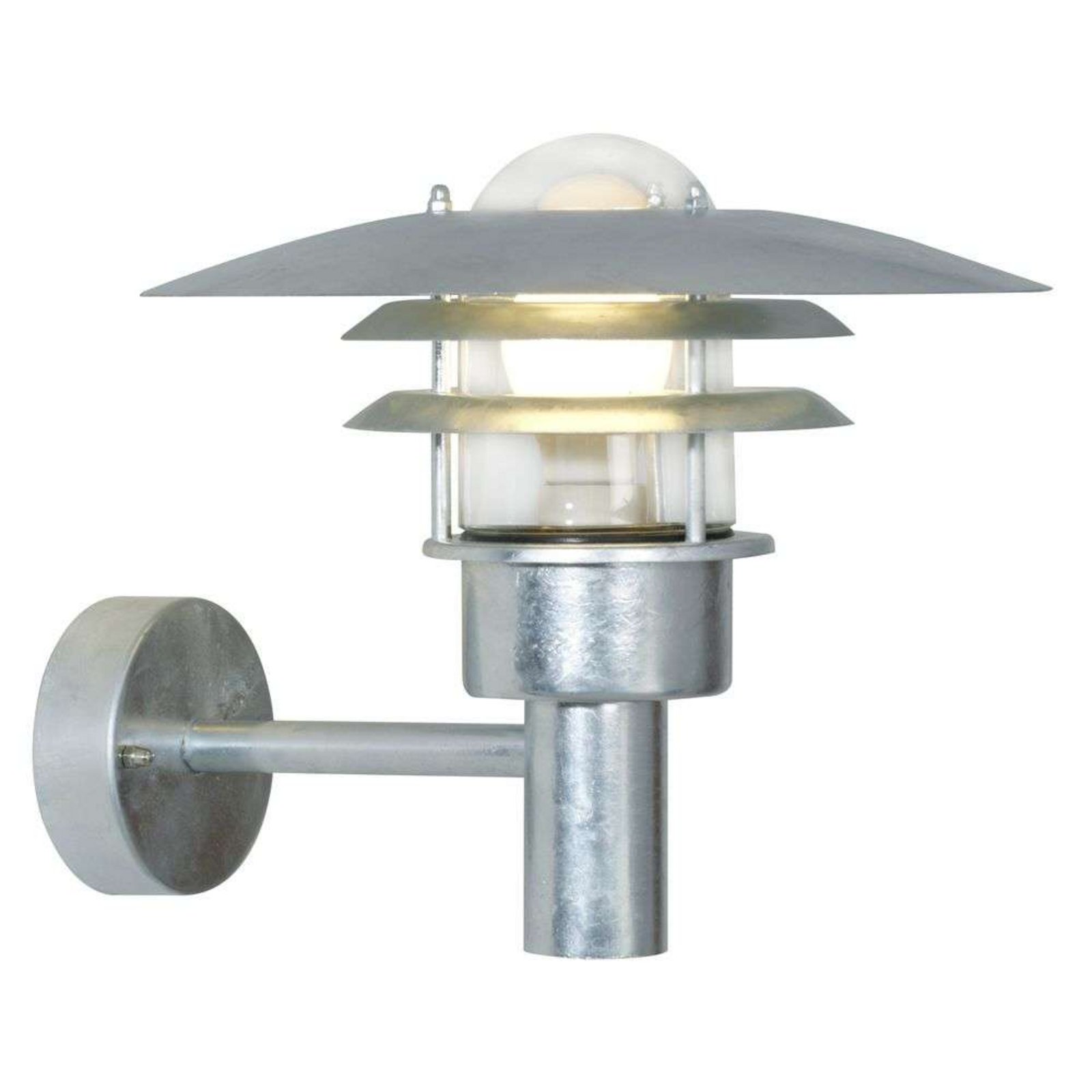 Lønstrup 32 Applique Murale Galvanised - Nordlux
