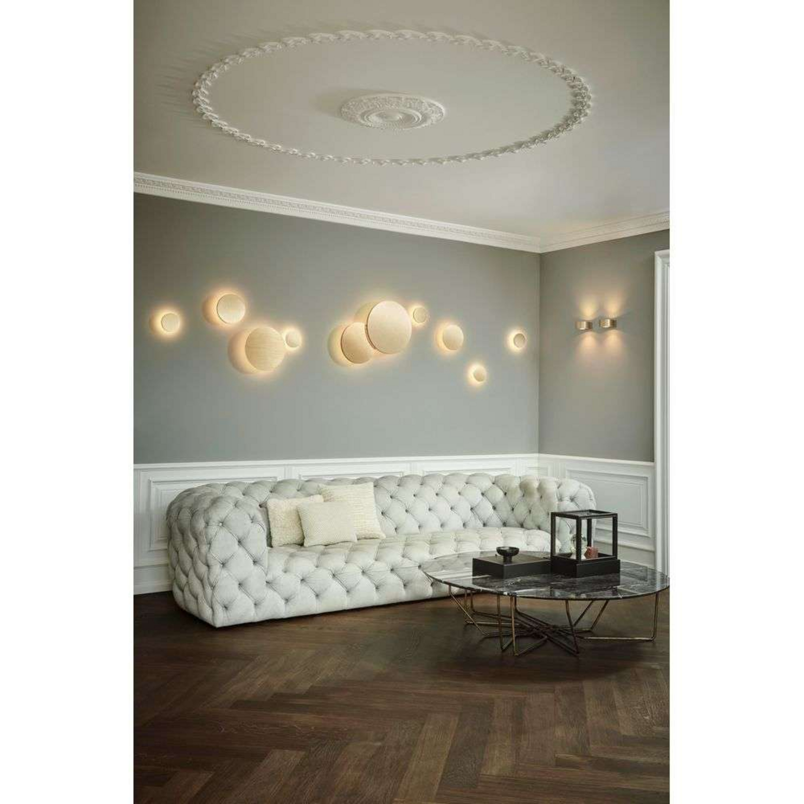 Soho W2 Zidna lampa Ø20 IP54 2700/3000K Mesing - Light-Point