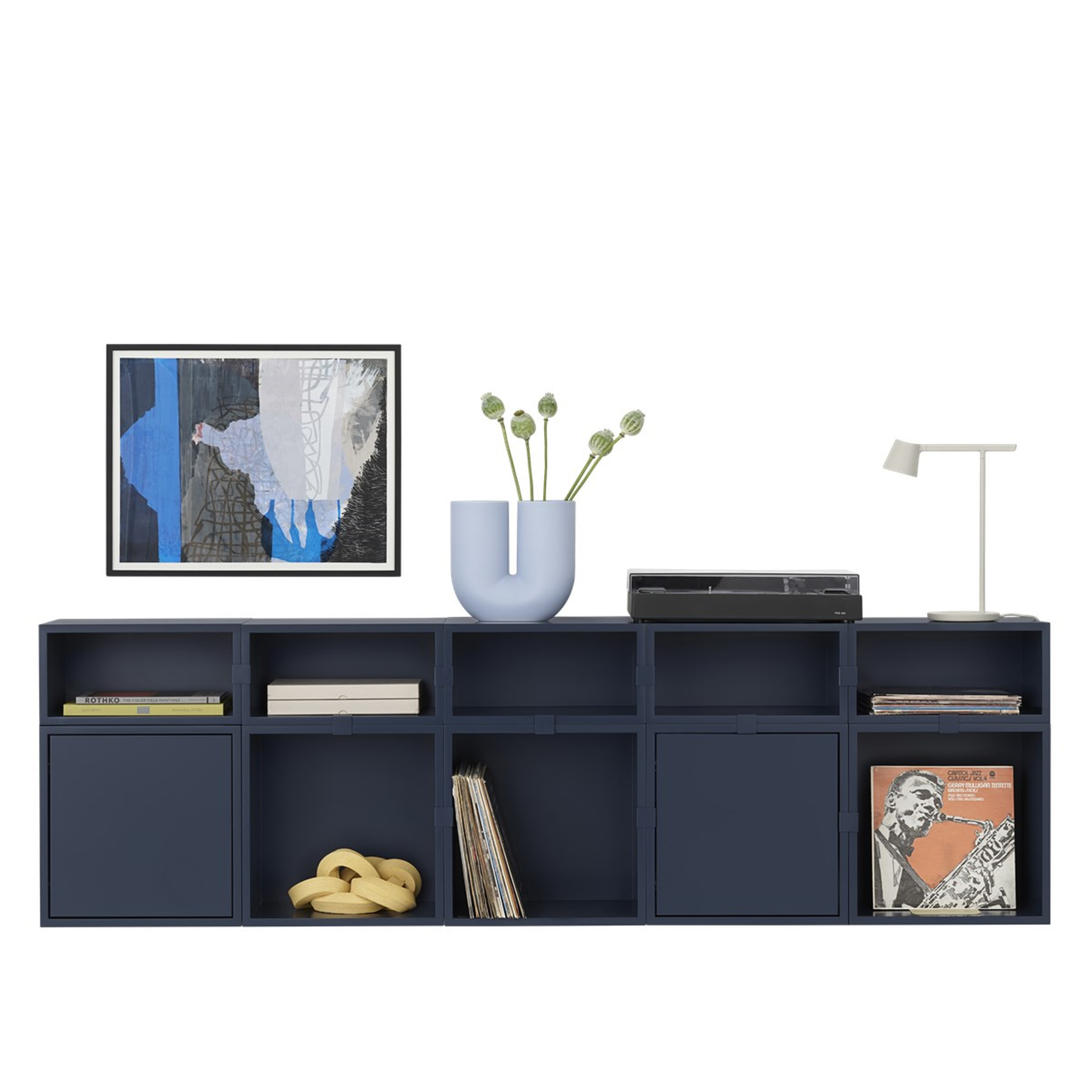 Tip Candeeiro de Mesa Grey - Muuto