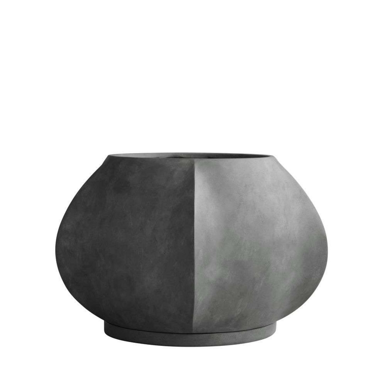 Arket Vaso para Plantas Big Escuro Cinzento - 101 Copenhagen