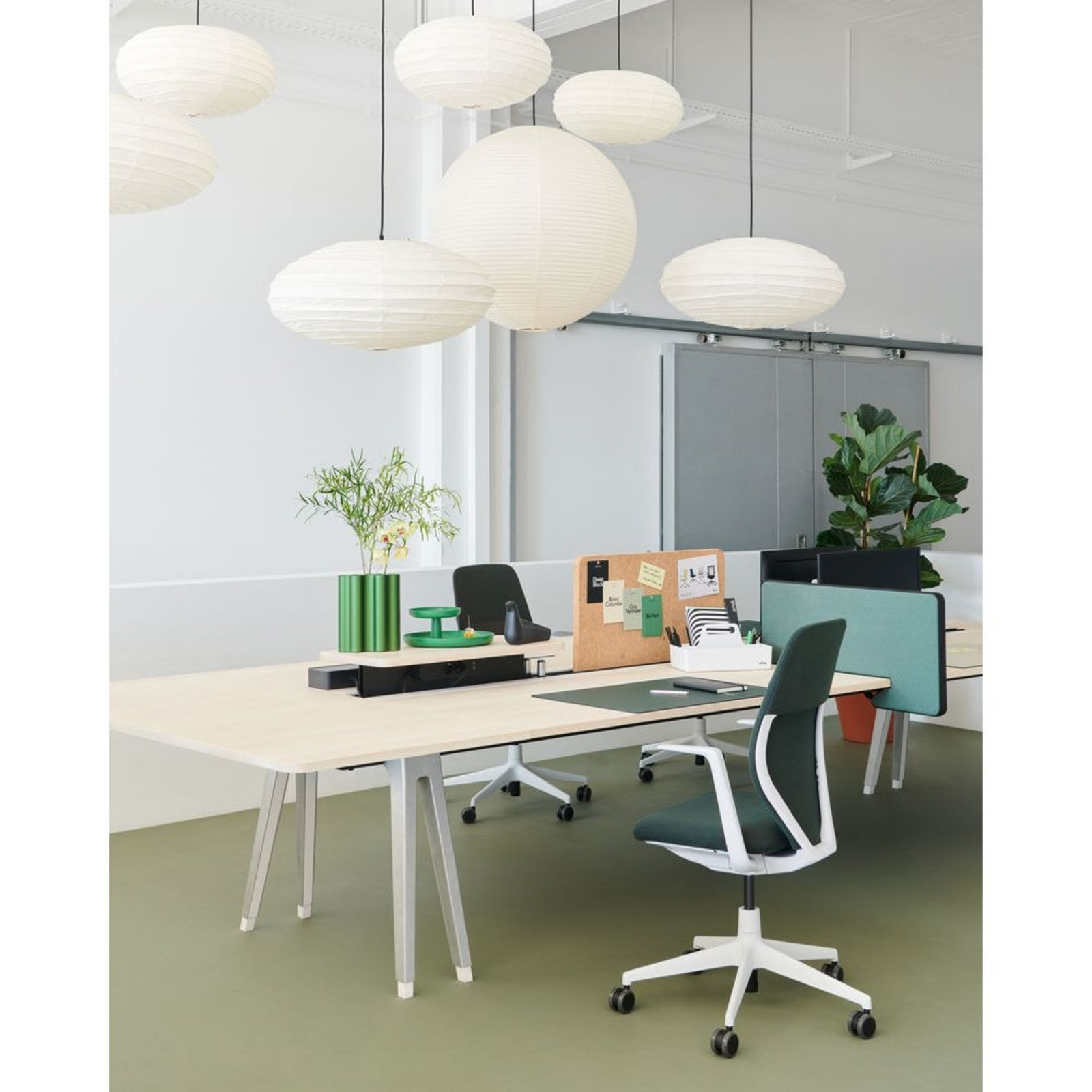 Rotary Bandeja Deep Black - Vitra