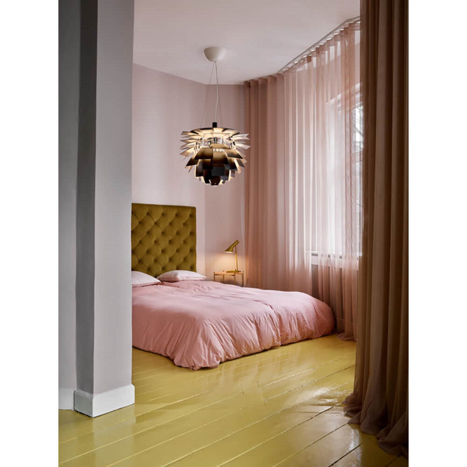 PH Artichoke Hanglamp Ø600 LED-Bluetooth 2700K Black - Louis Poulsen