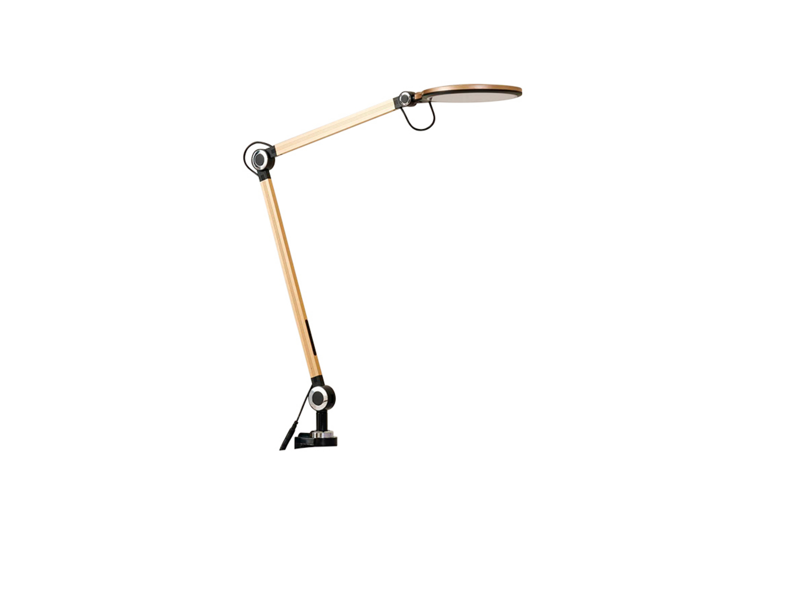 Nyxaris LED Tafellamp w/Clamp CCT Gold - Lucande