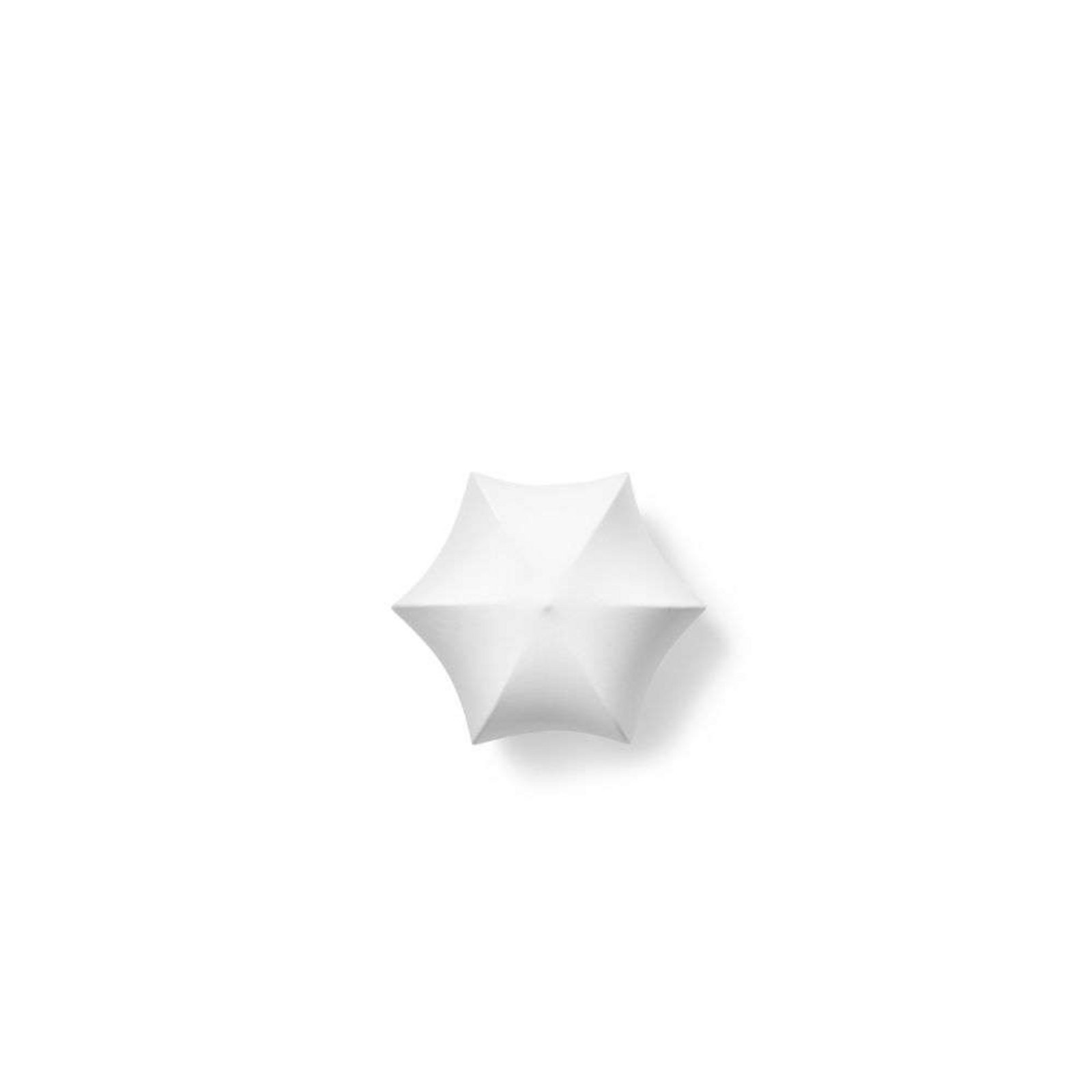 Poem Kattovalaisin/Seinävalaisin Ø36 White/Cashmere - Ferm Living