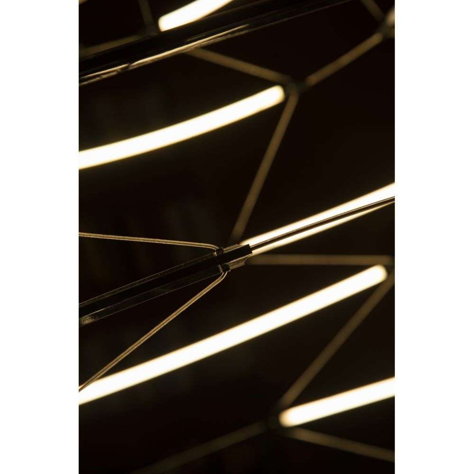 Drop 5 Pendant Satin Gold - Nemo Lighting