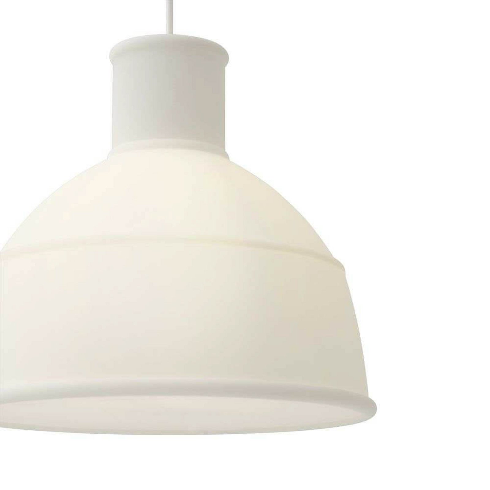 Unfold Riippuvalaisin Translucent White - Muuto