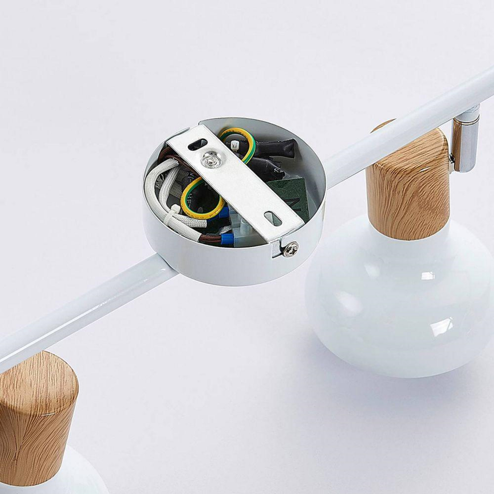 Fridolin Stropní Lampa White - Lindby