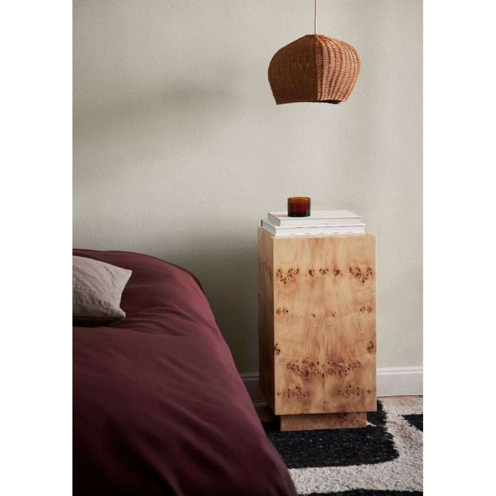 Drape Abat-jour Small Natural - Ferm Living