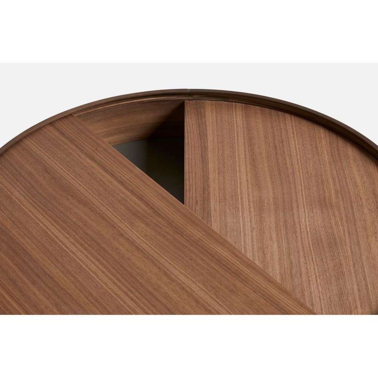 Arc Sofa-Tisch Ø89 Walnut - Woud