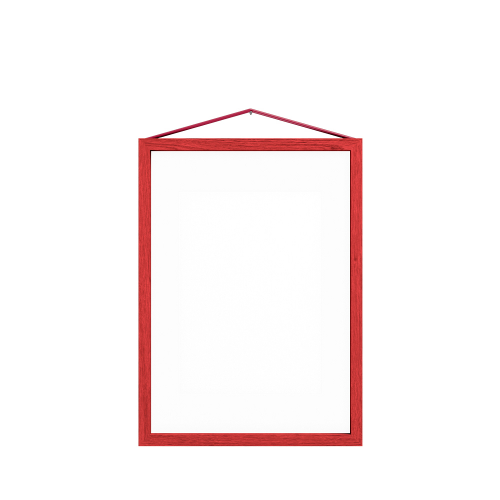Frame Ramme A4 Czerwony Stained - Moebe
