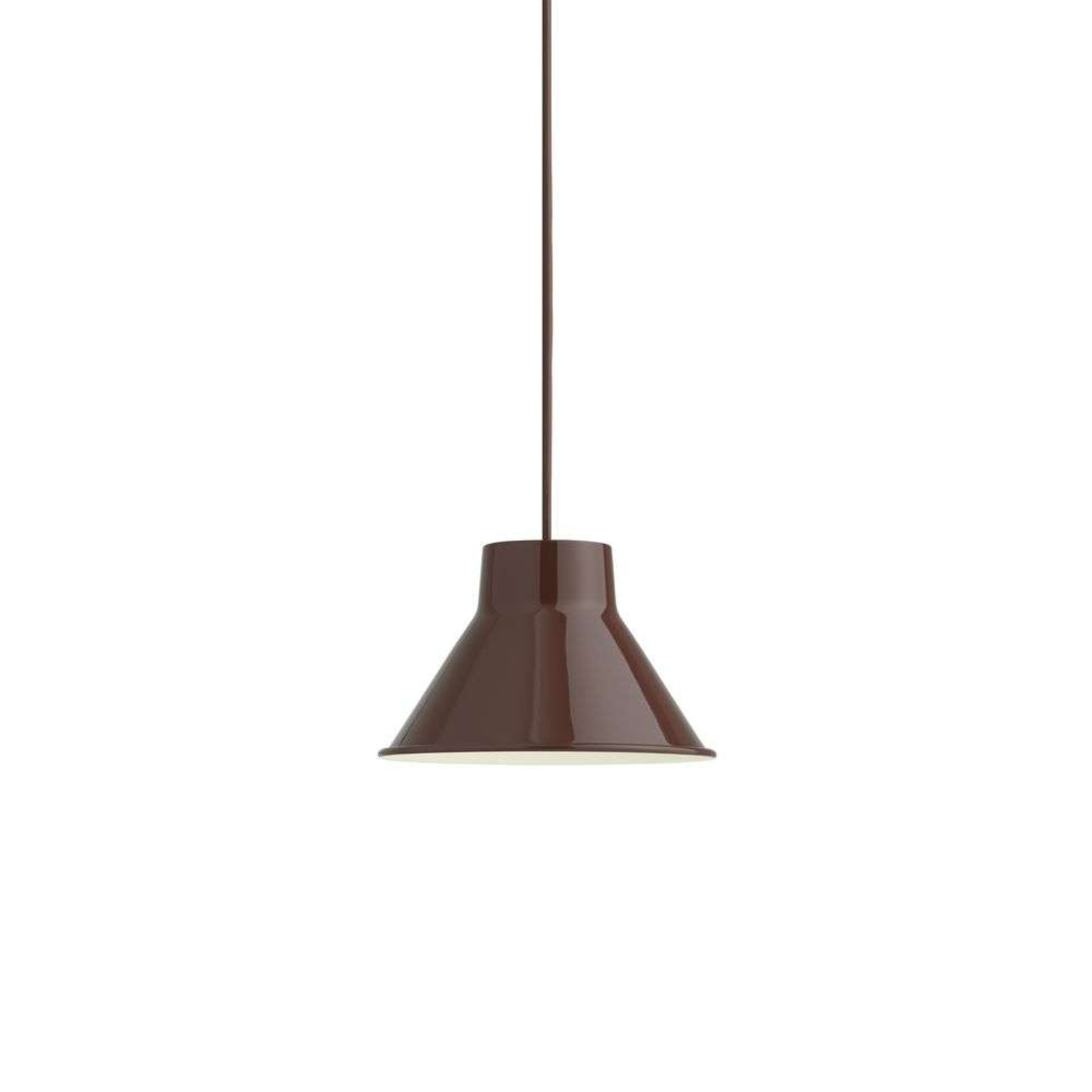 Top Lámpara Colgante Ø21 Deep Red - Muuto