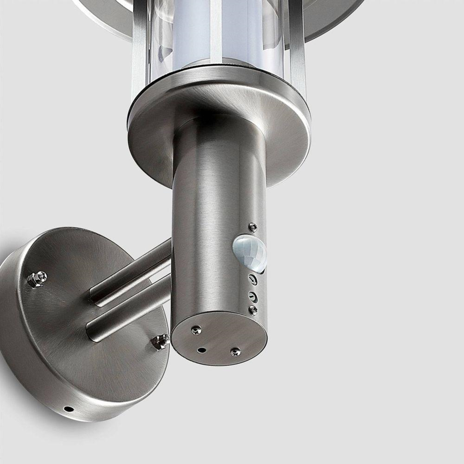 Gregory Applique Murale d'Extérieur w/Sensor - Lindby