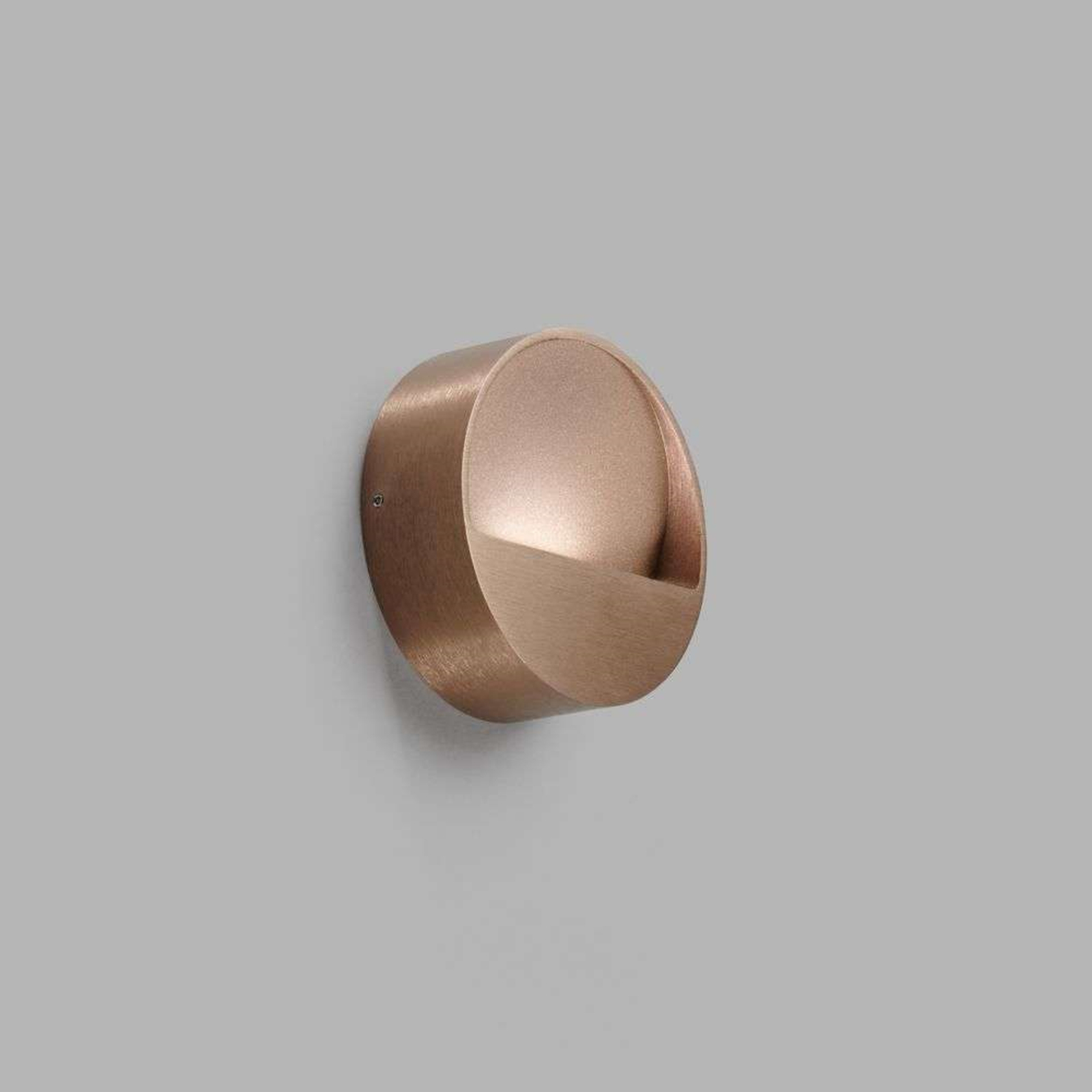 Serious 1 Vegglampe IP54 2700K Rose Gold - LIGHT-POINT